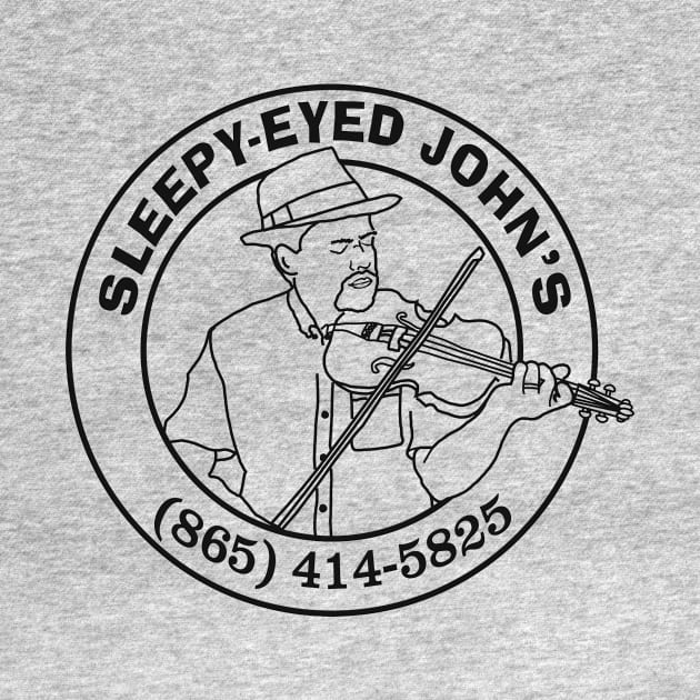 Sleepy-Eyed John's Logo by Sleepy-Eyed John's Music & Clogging